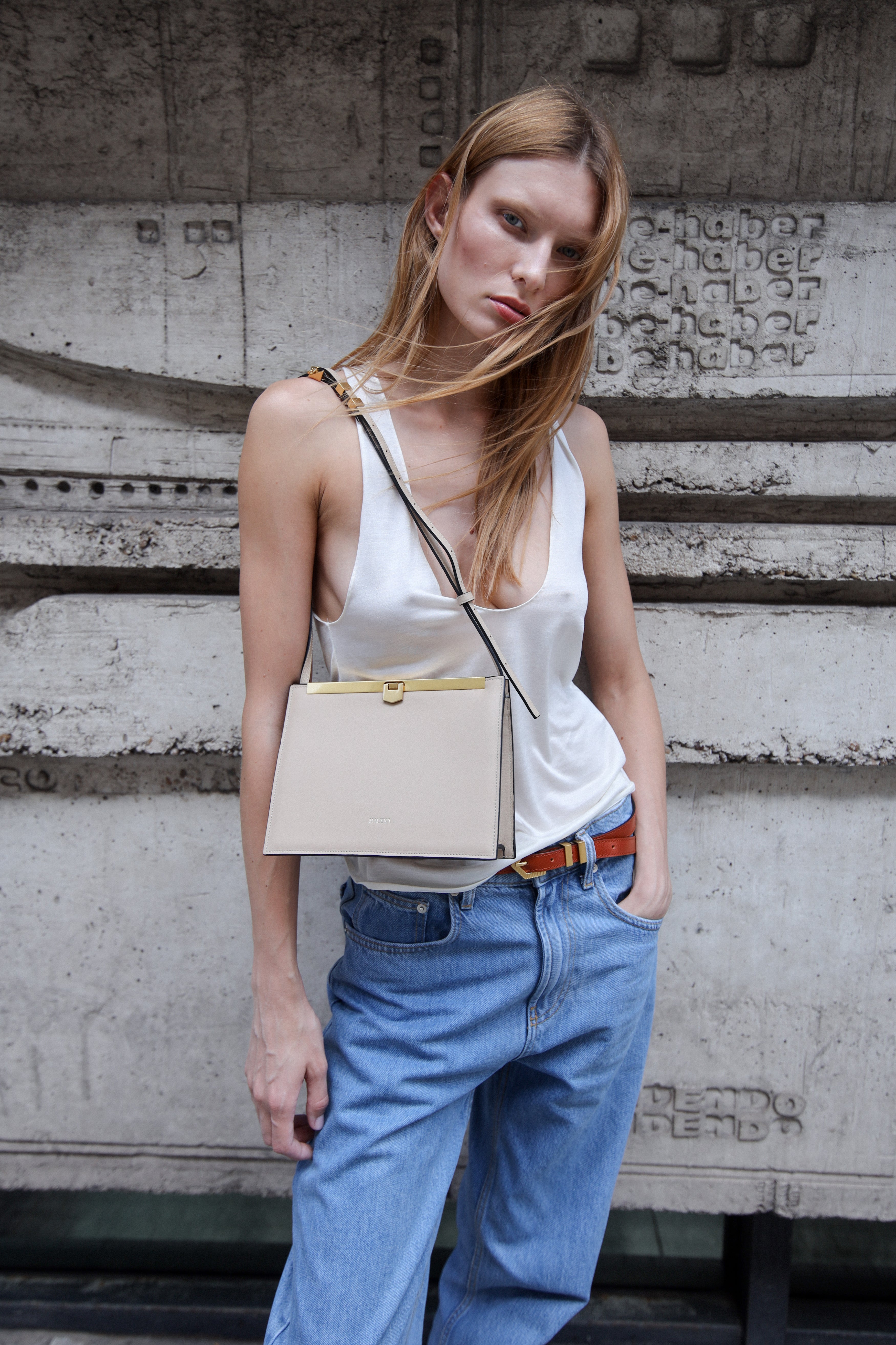 Louna belt, honey