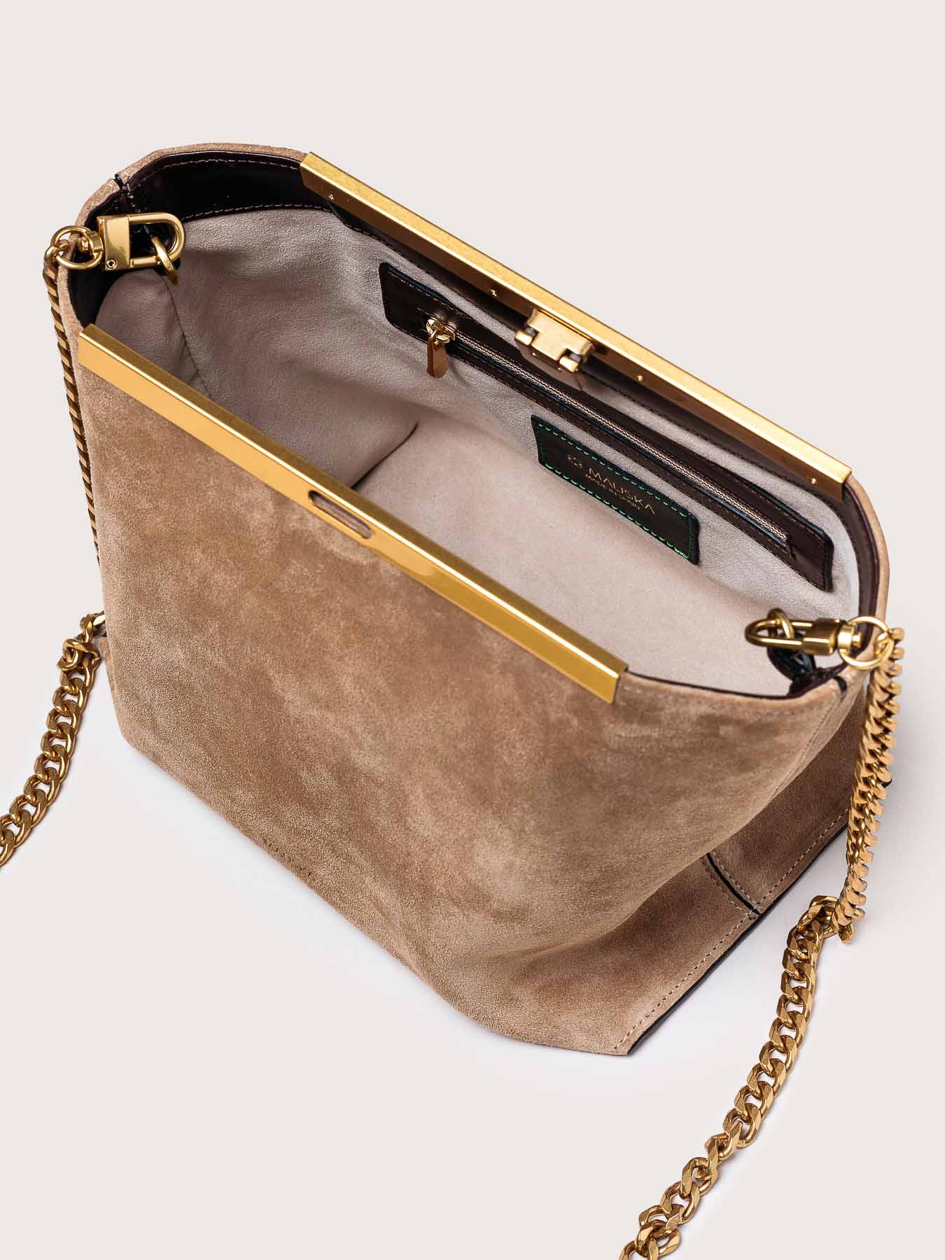 Petra, sand suede