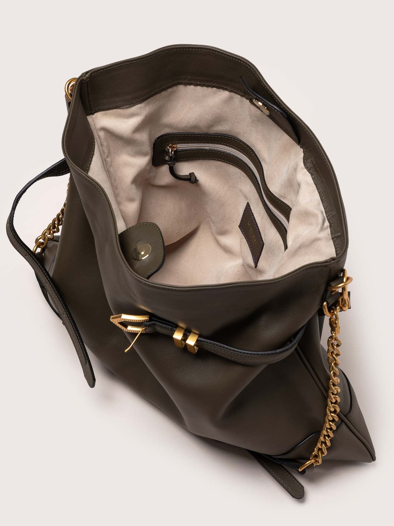 Pereira maxi, dark khaki