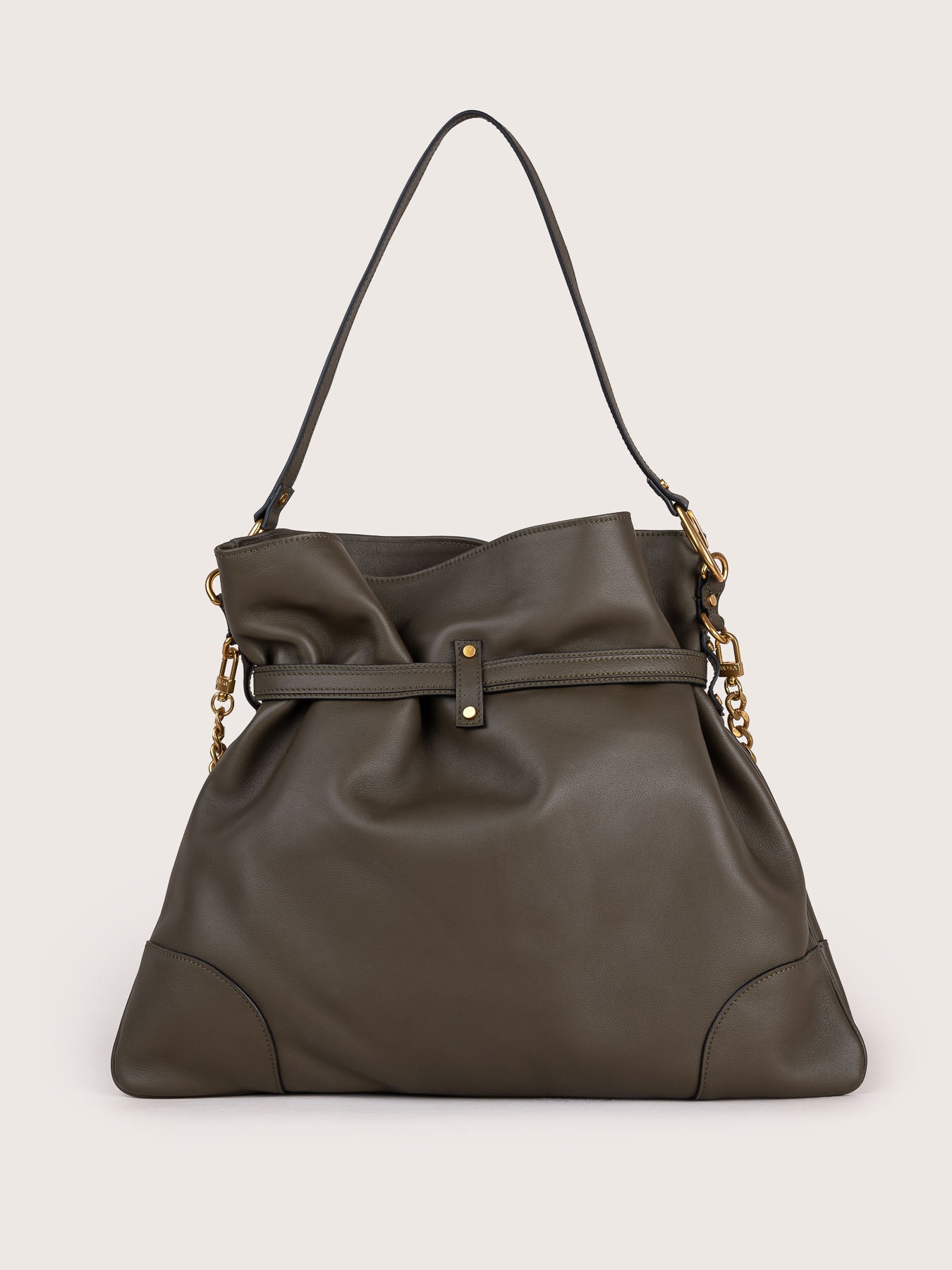 Pereira maxi, dark khaki