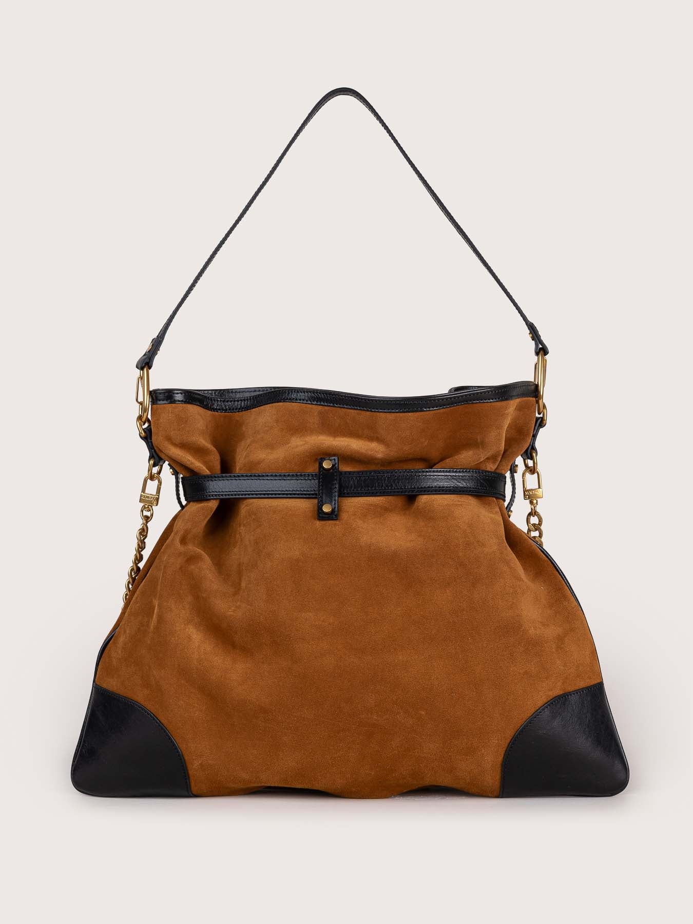 Pereira maxi, ochre suede