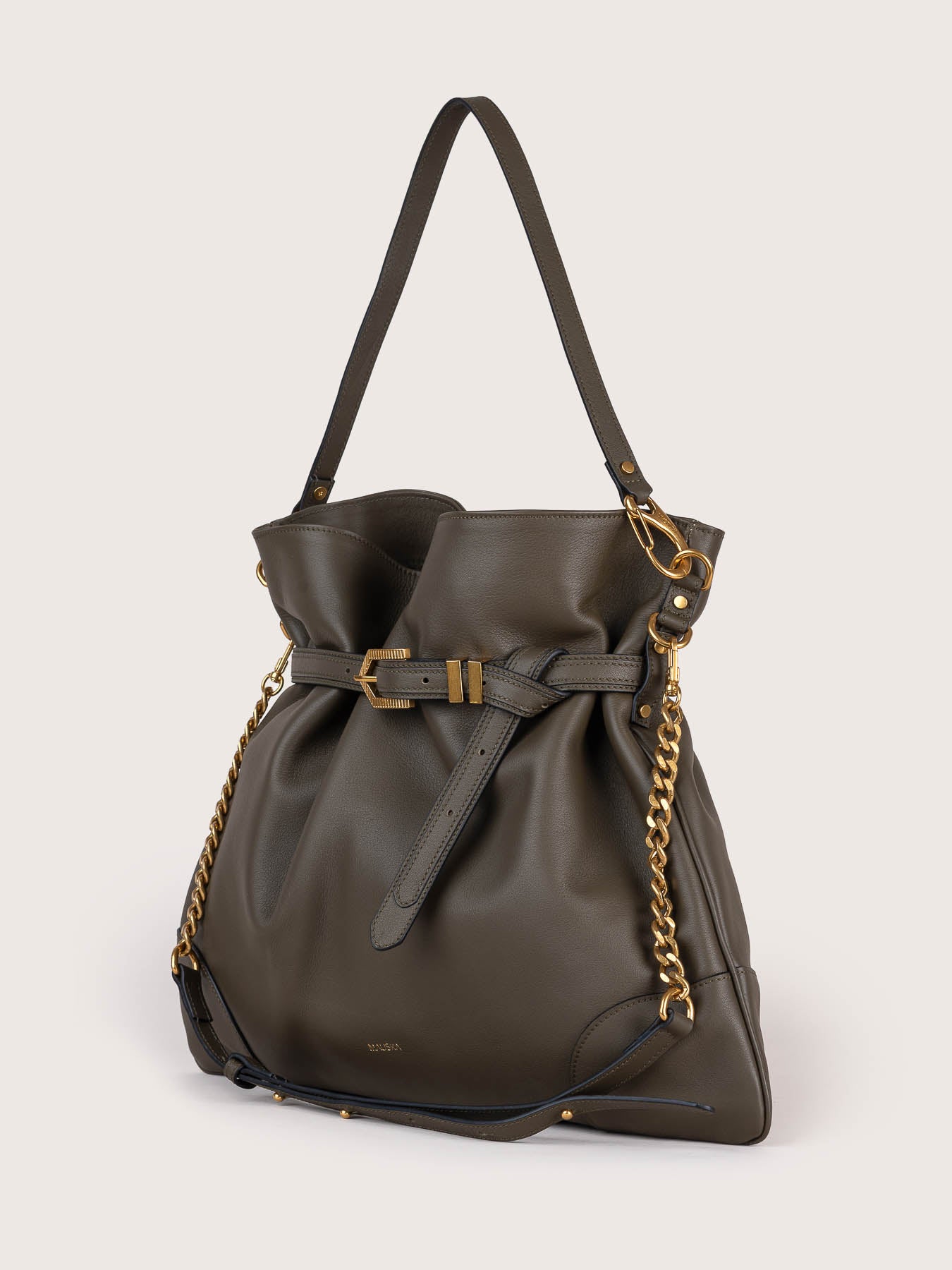 Pereira maxi, dark khaki