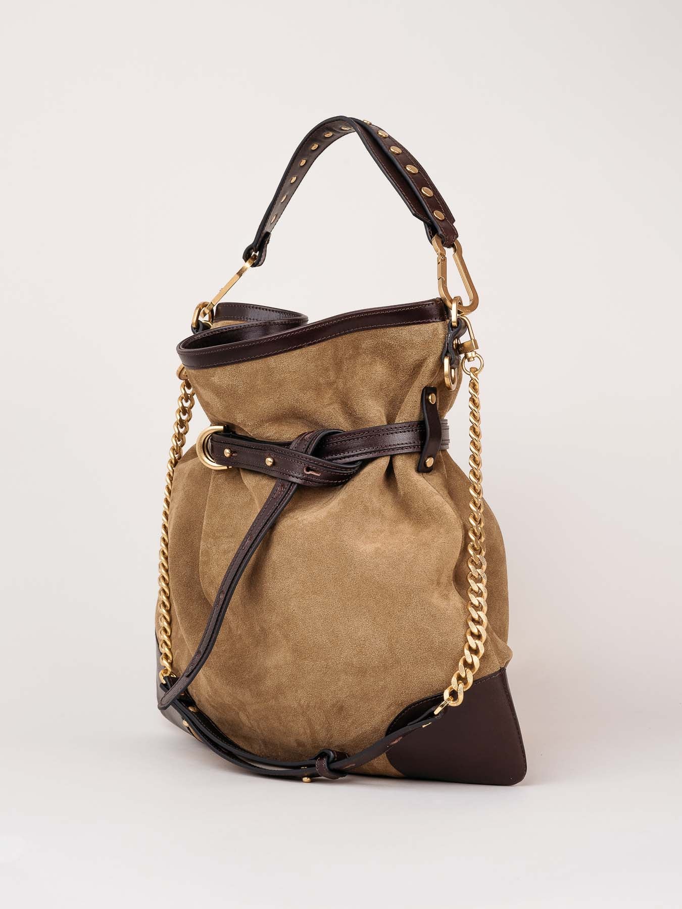 Pereira maxi - sand suede