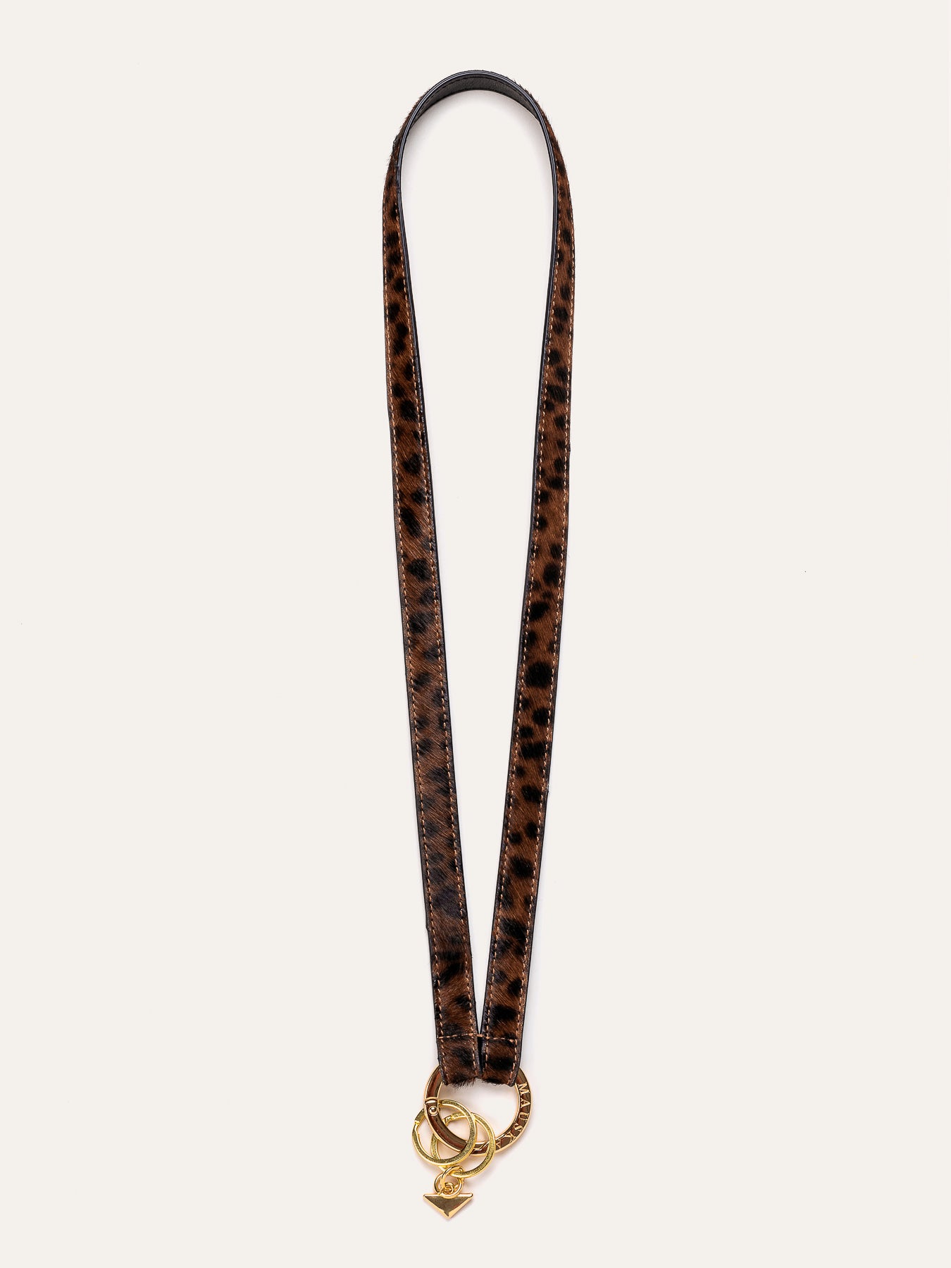 Key ring, leopard