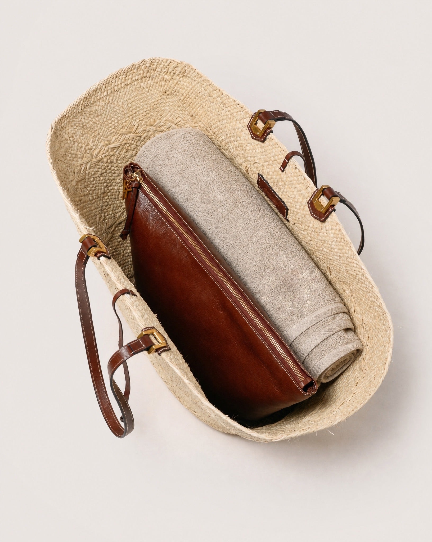Cartagena Maxi – mit Lederbeutel