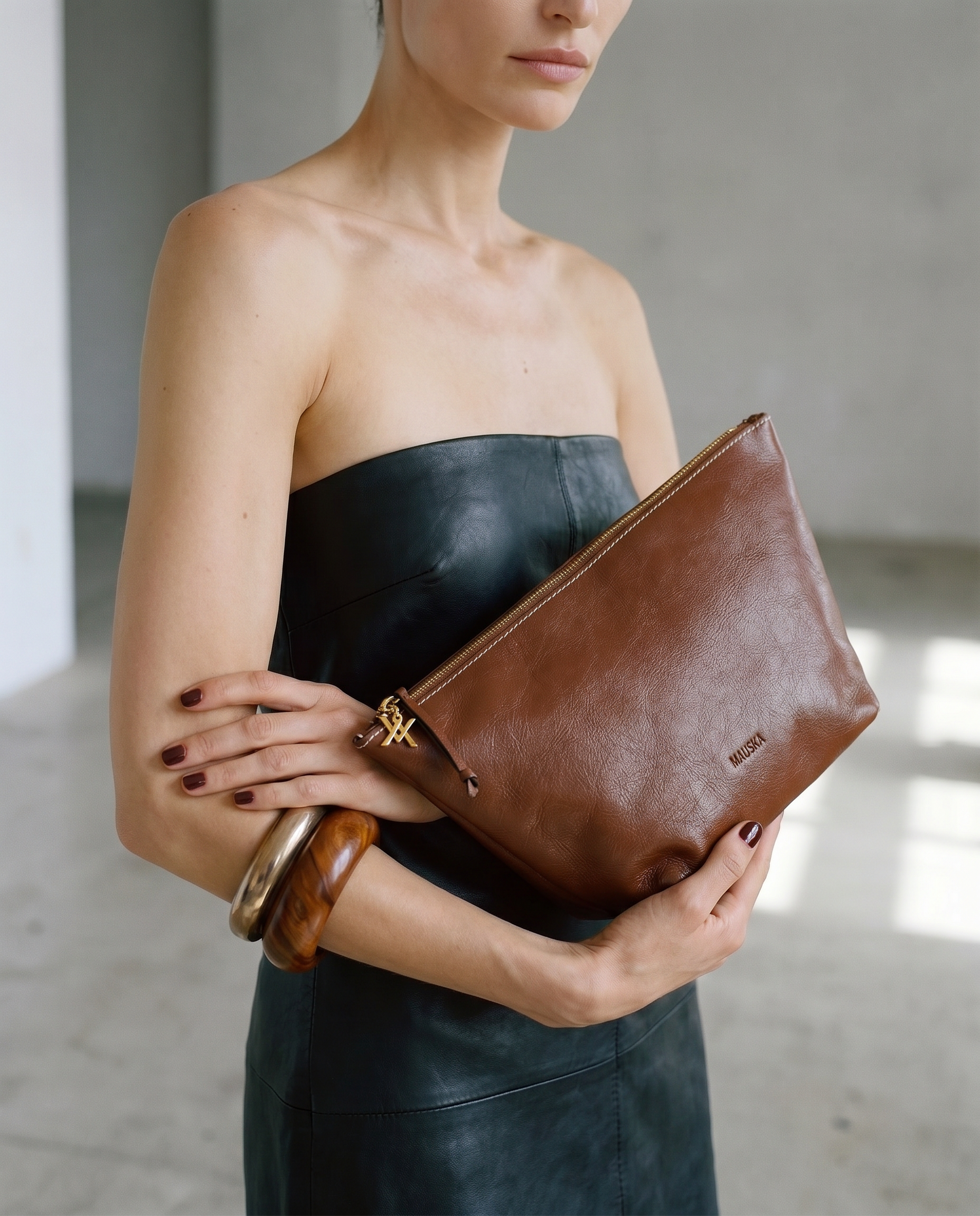 Cartagena Pouch Mini - Avellana