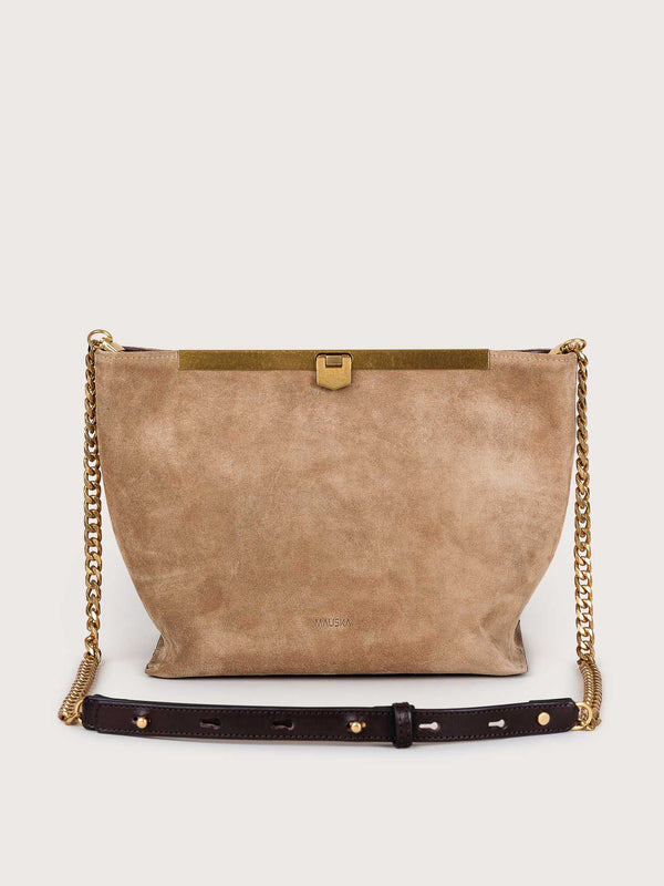 Petra, sand suede