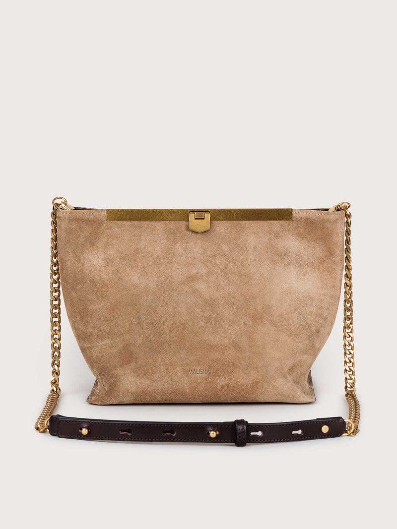 Petra, sand suede