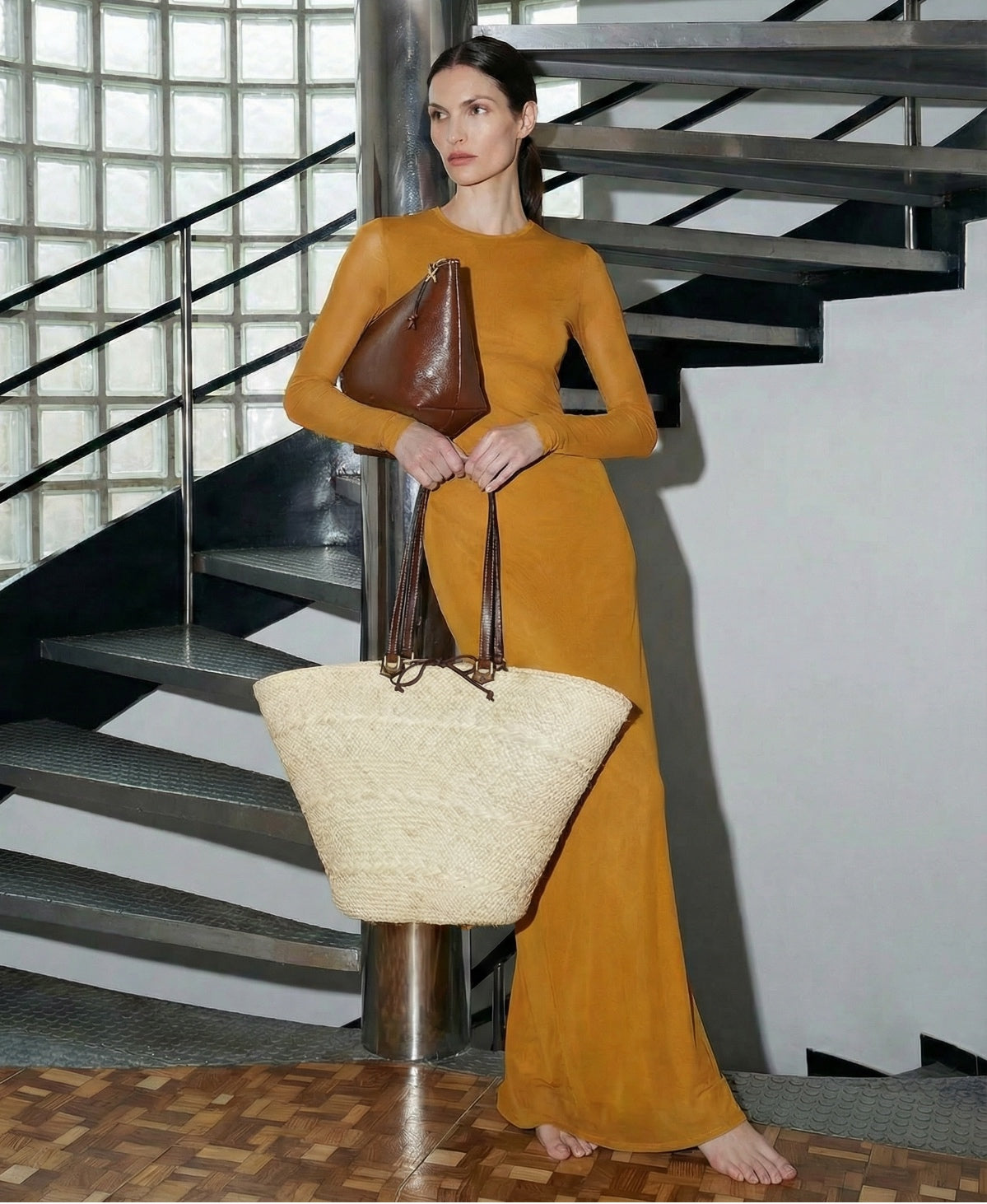 Cartagena Maxi – mit Lederbeutel