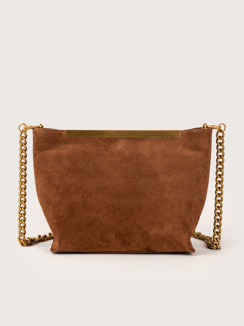 Petra, mink suede