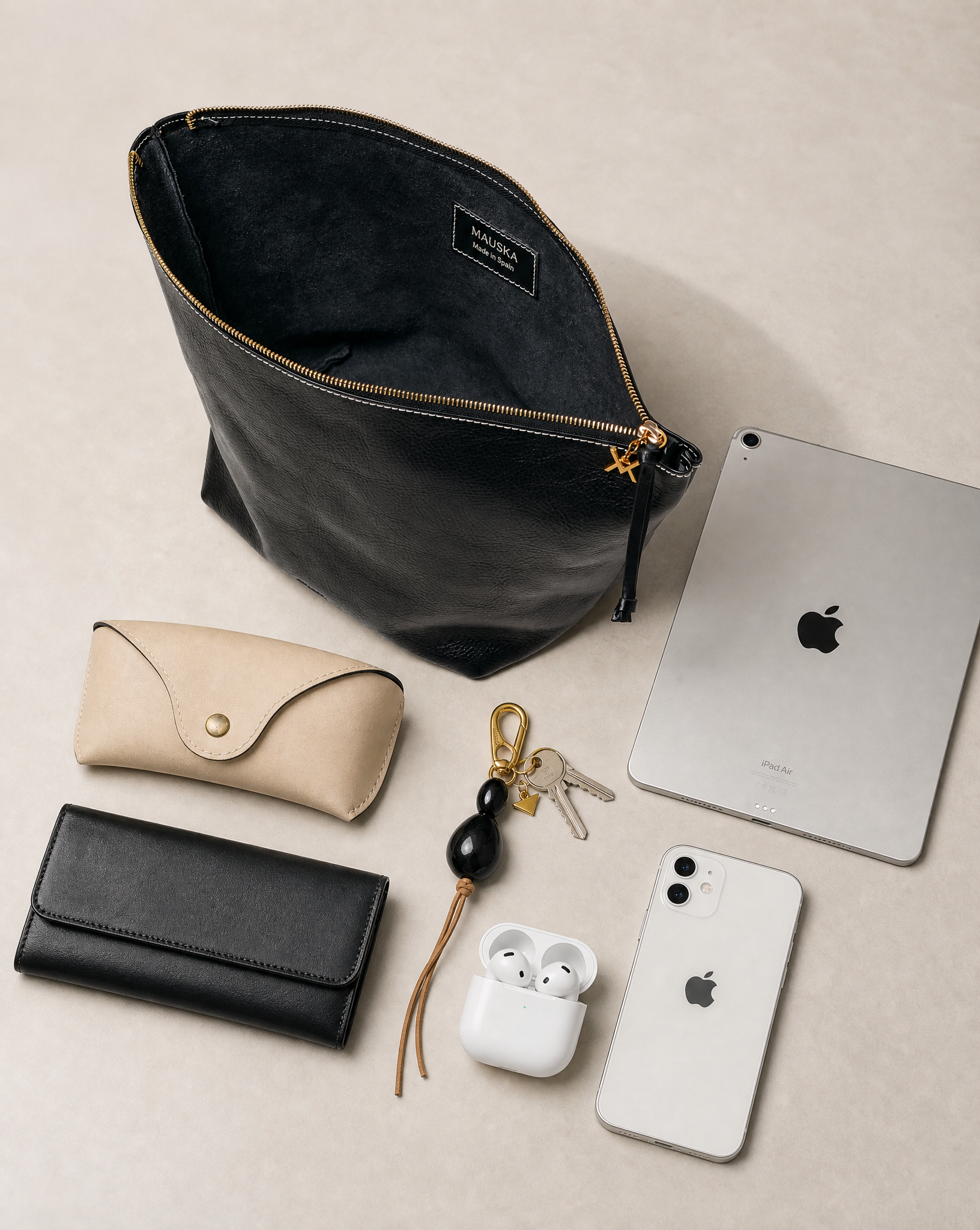 Cartagena Pouch - Negro