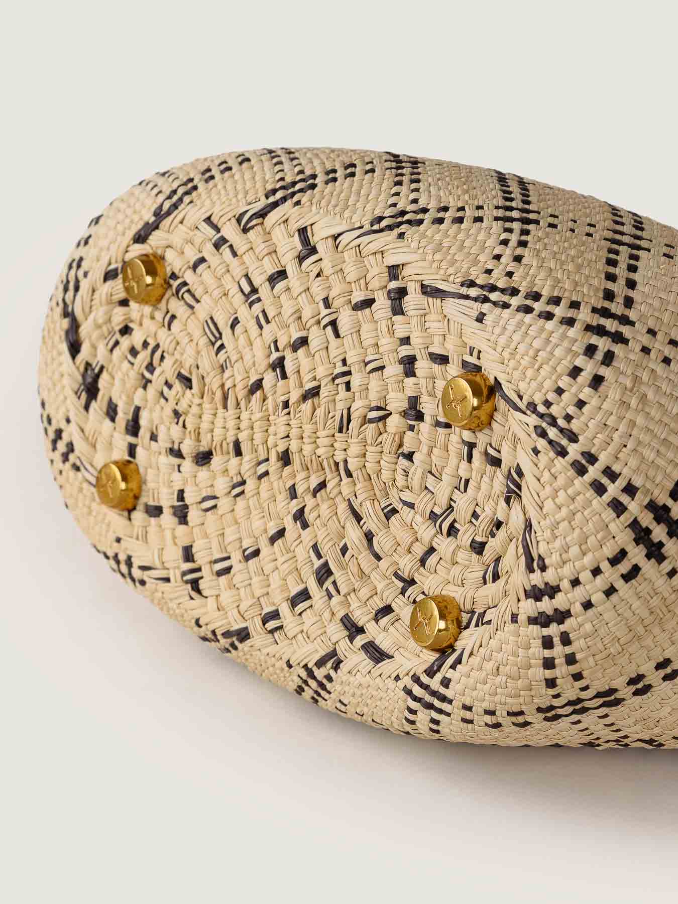 Base view highlighting the structured construction and contrast.