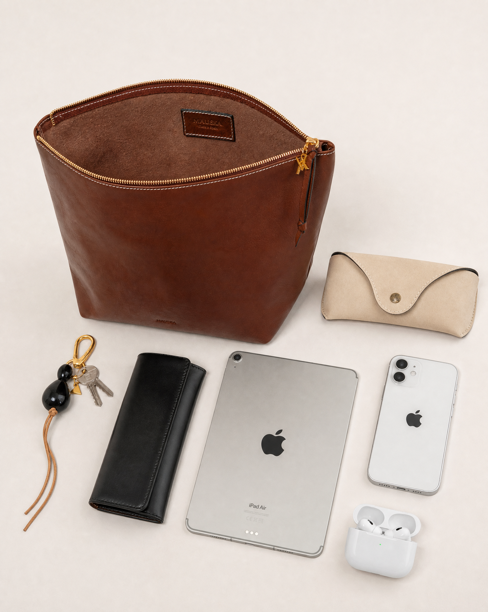 Cartagena Pouch - Avellana