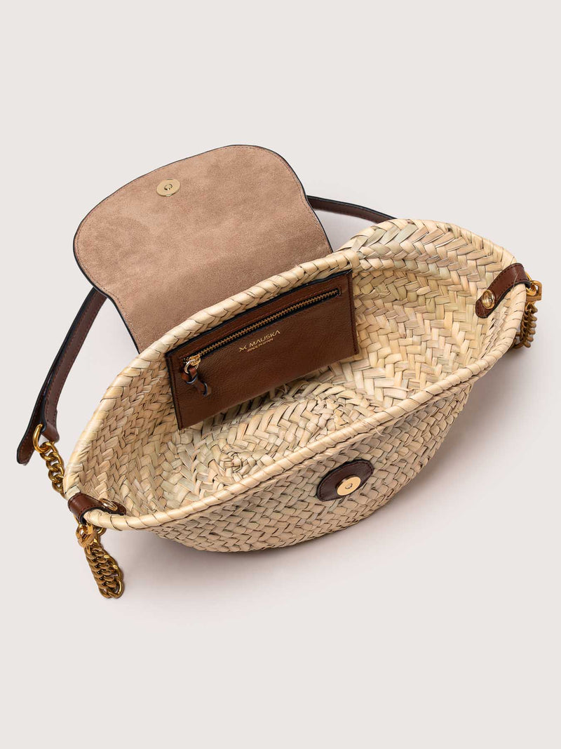 MAJORELLE STUDDED - HAZELNUT