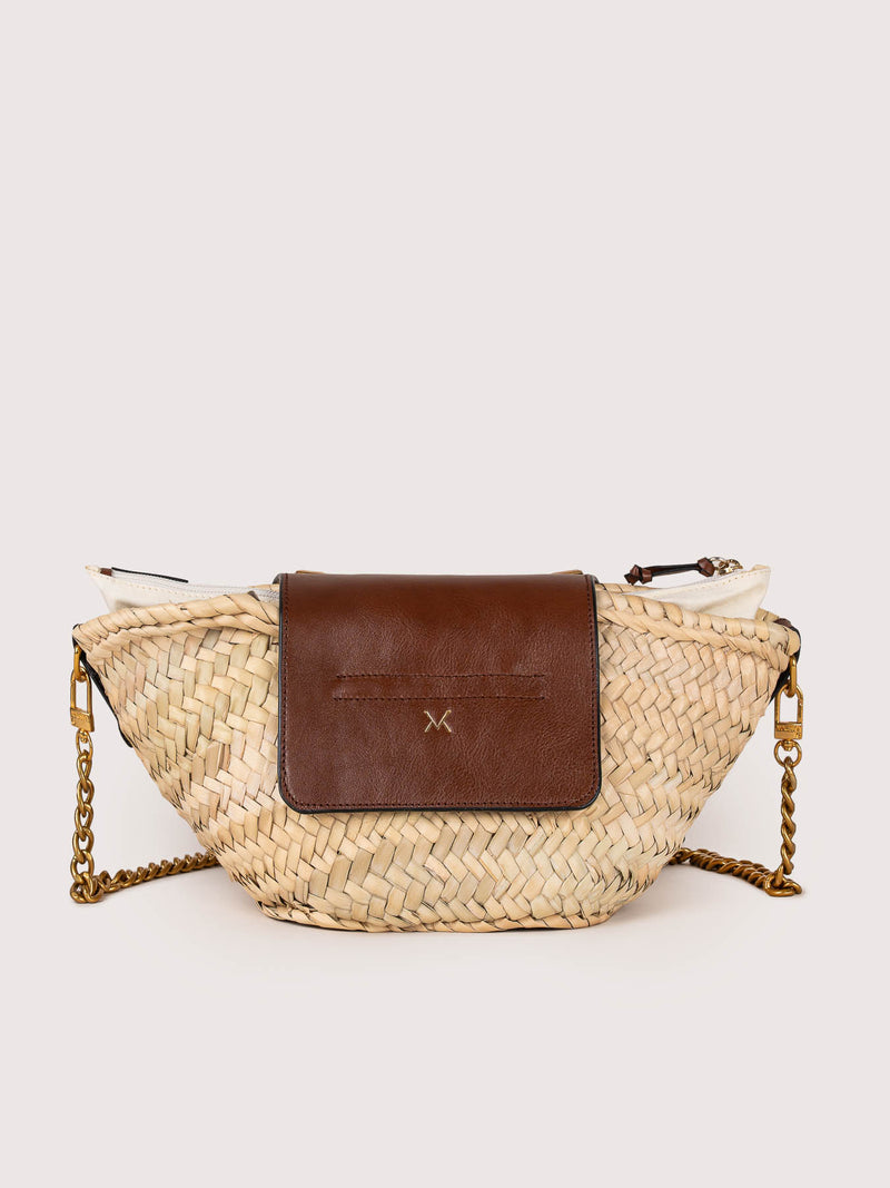 MAJORELLE STUDDED - HAZELNUT