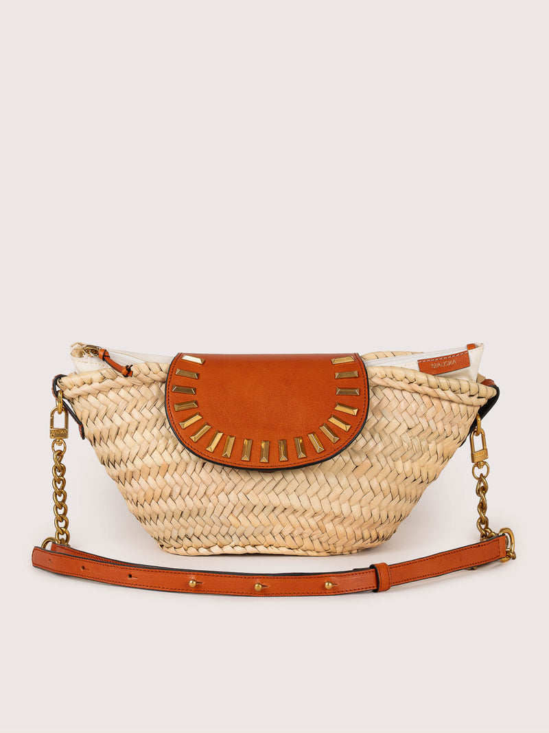 MAJORELLE STUDDED - HONEY